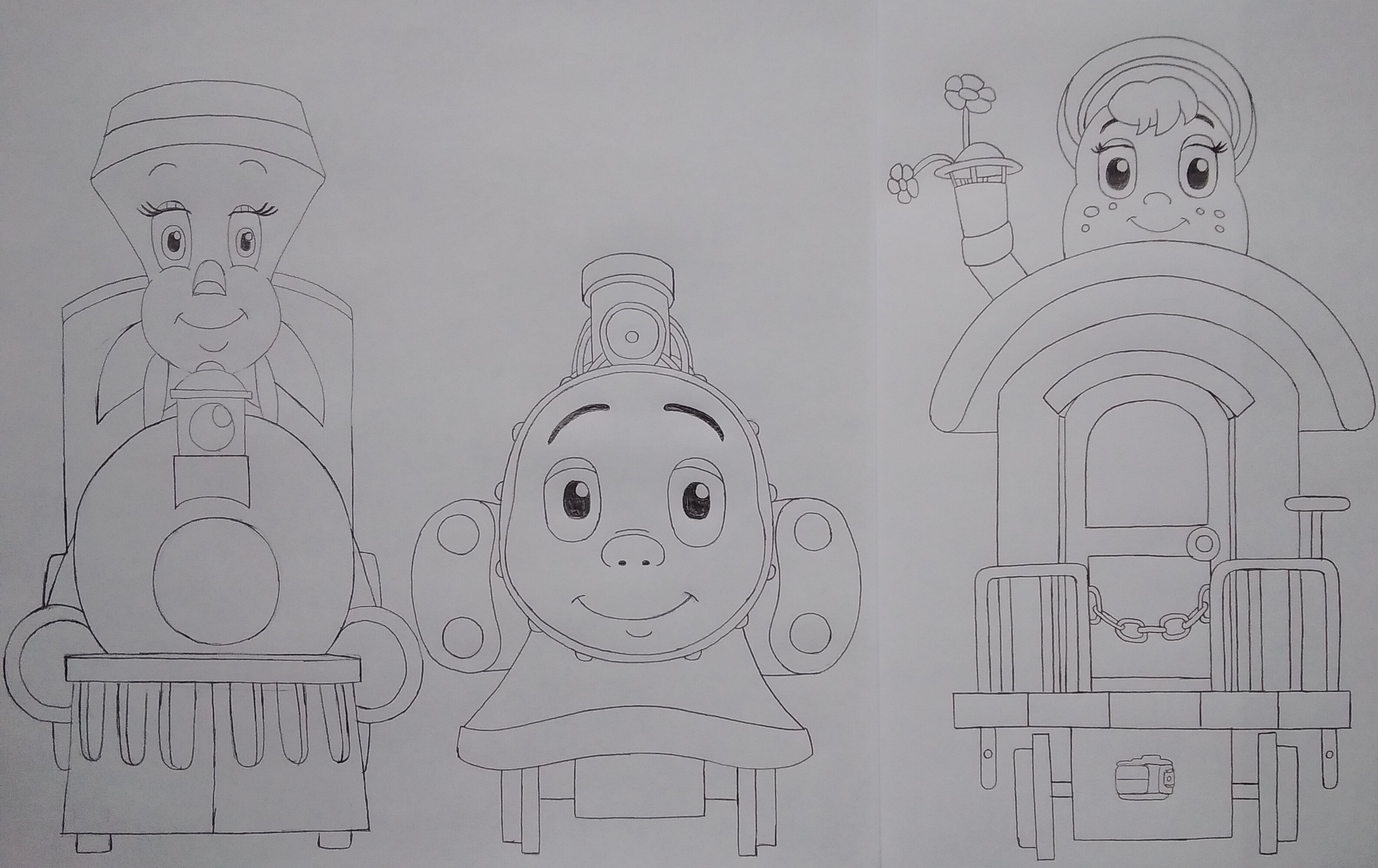 Tillie Tootle And Katy Caboose Front Views By 99f5 On DeviantArt tillie-tootle-and-katy-caboose-front-views-by-99f5-on-deviantart
