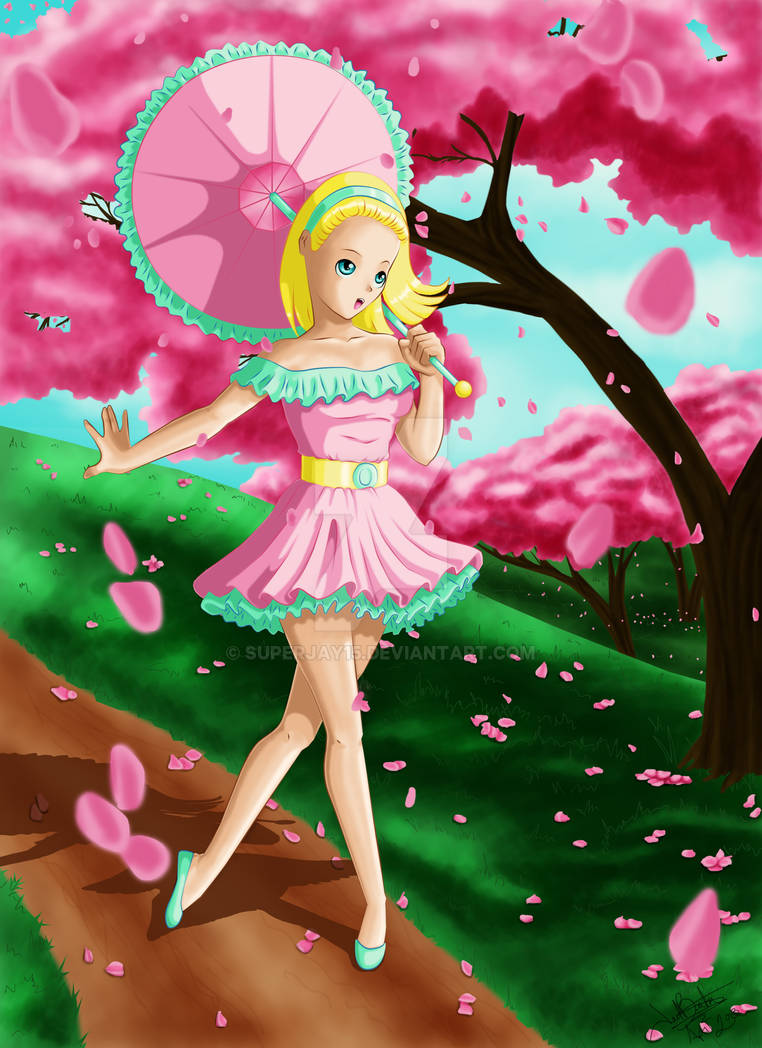 Spring Fille Spring Girl by superjay15 on DeviantArt
