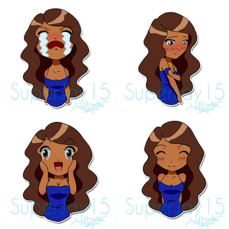 Emoji Stickers Part 2 By Superjay15 On DeviantArt emoji-stickers-part-2-by-superjay15-on-deviantart