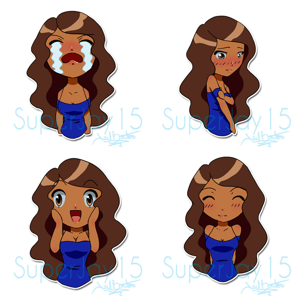 Emoji Stickers Part 2 By Superjay15 On DeviantArt emoji-stickers-part-2-by-superjay15-on-deviantart
