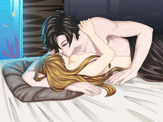 Sexy Time With Jumin by superjay15