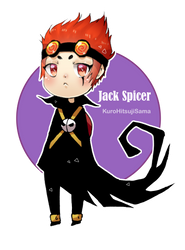 Chibi Jack by KuroHitsujiSama