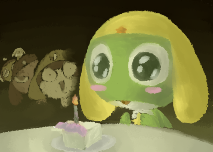 Happy Birthday Keroro