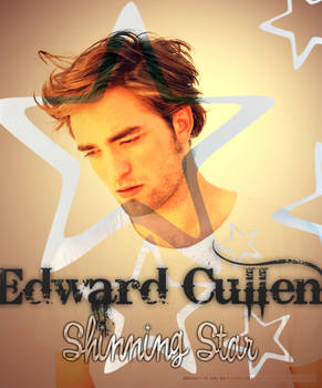 Edward Cullen... Shinning Star