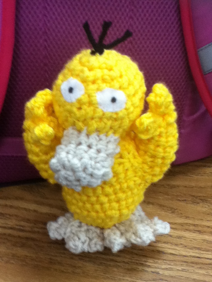 Psyduck Amigurumi