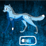 Blue Wolf Ref Sheet Adoptable *Closed*