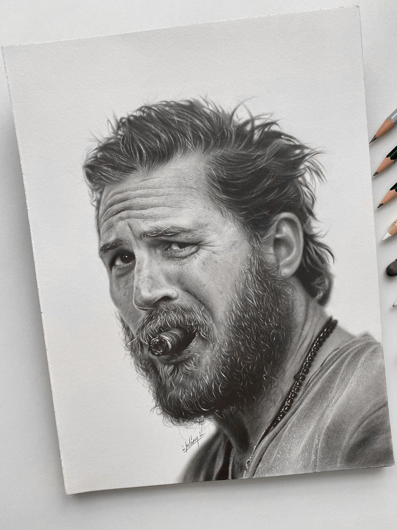 Tom Hardy Portrait