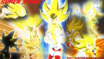 Super Sonic Collage - Wall