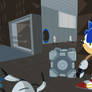 Sonic in Portal