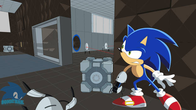 Sonic in Portal