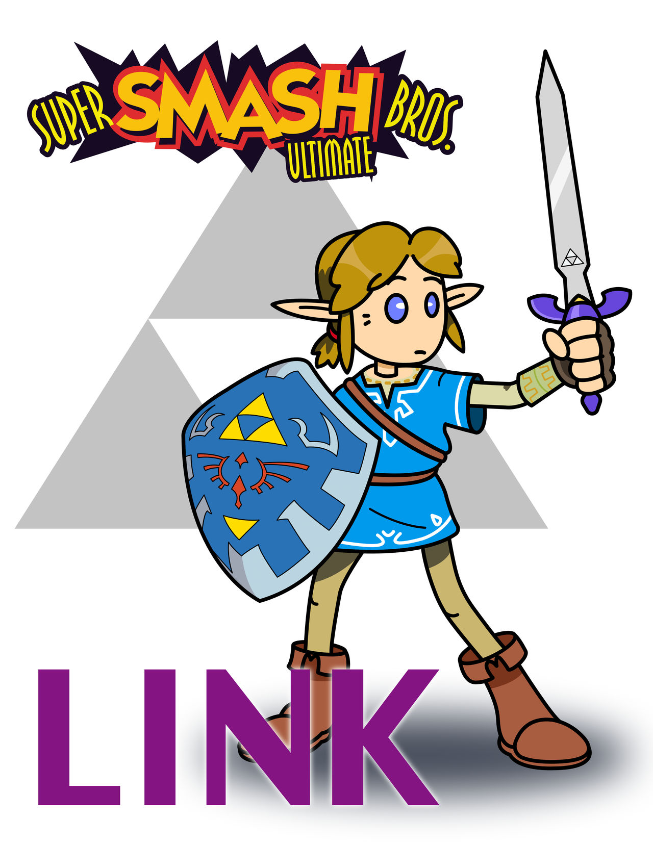 Champion Link (Smash 64) by SupaStefano on DeviantArt