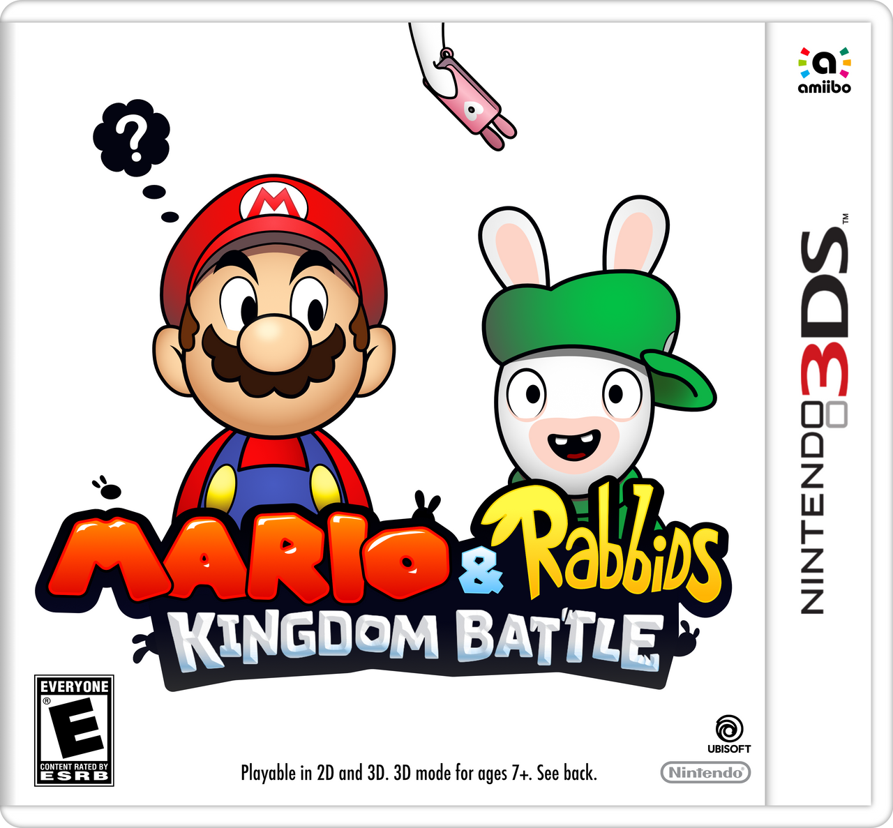 Mario rabbids 3ds deals