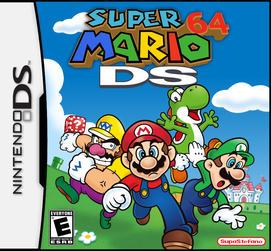 Super Mario 64 DS by SupaStefano on DeviantArt