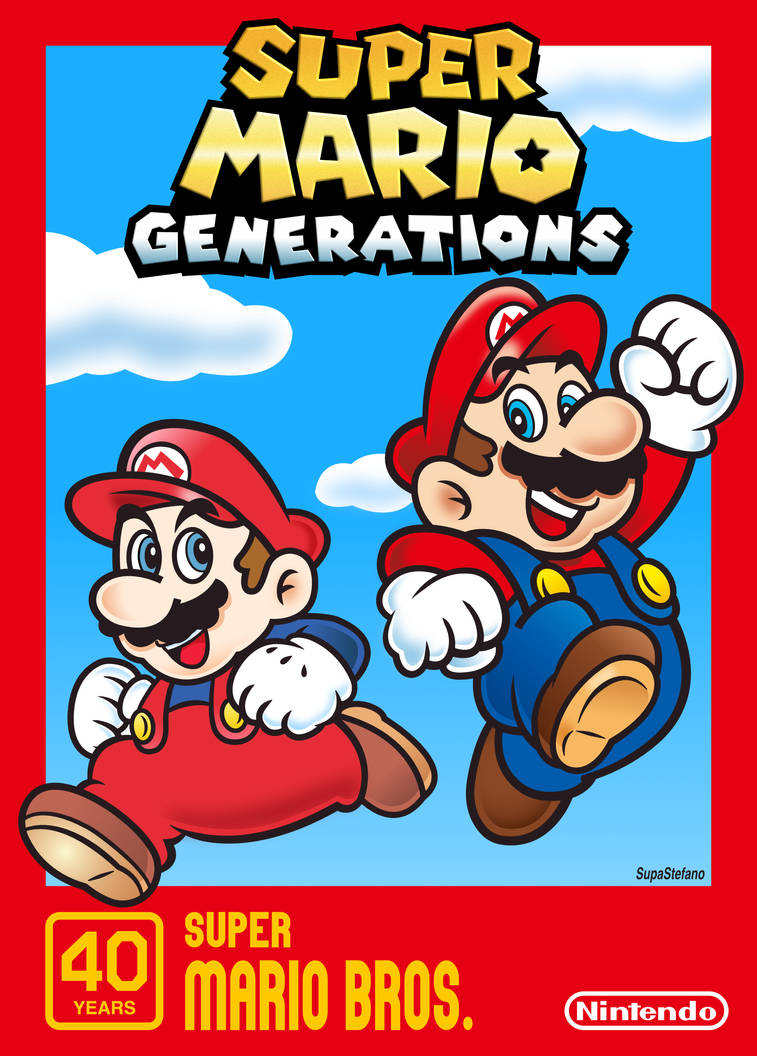 Mario Generations Super Mario Generations by SupaStefano on DeviantArt
