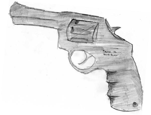 Taurus service revolver by princepickles on DeviantArt