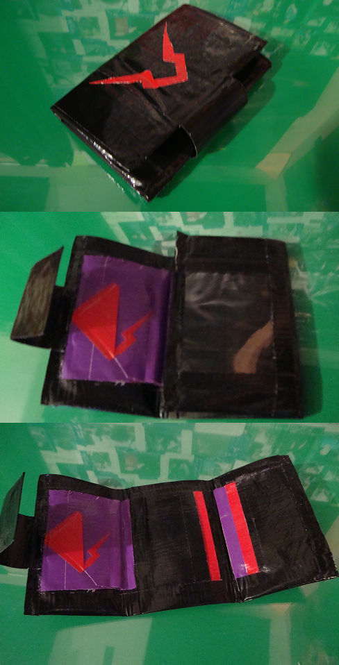 Code Geass Wallet Code Geass Duct Tape Wallet by EternalNight11 on DeviantArt