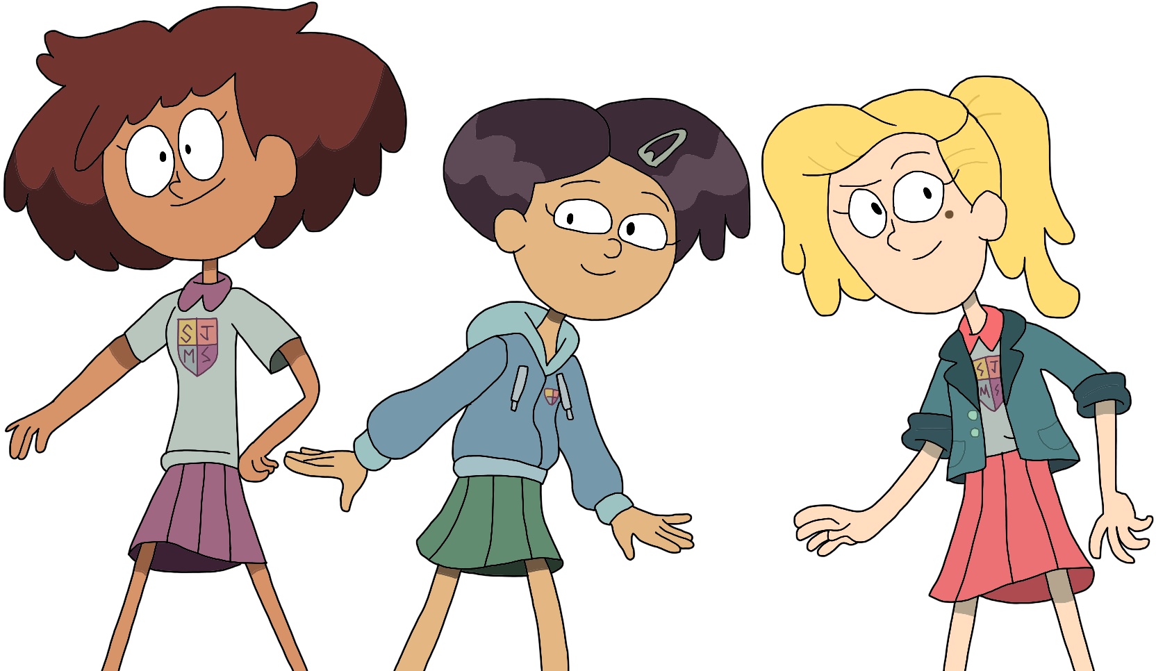 Amphibia Anne Marcy Sasha Amphibians Pics