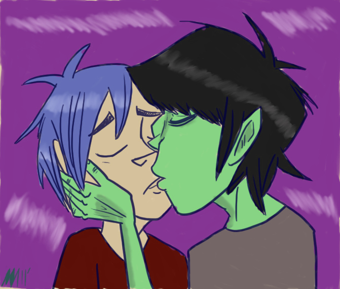 Cliched Gorillaz Slash-Colored