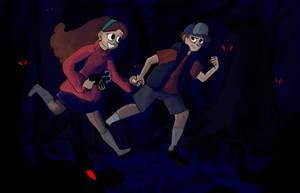 Gravity Falls- Run Away