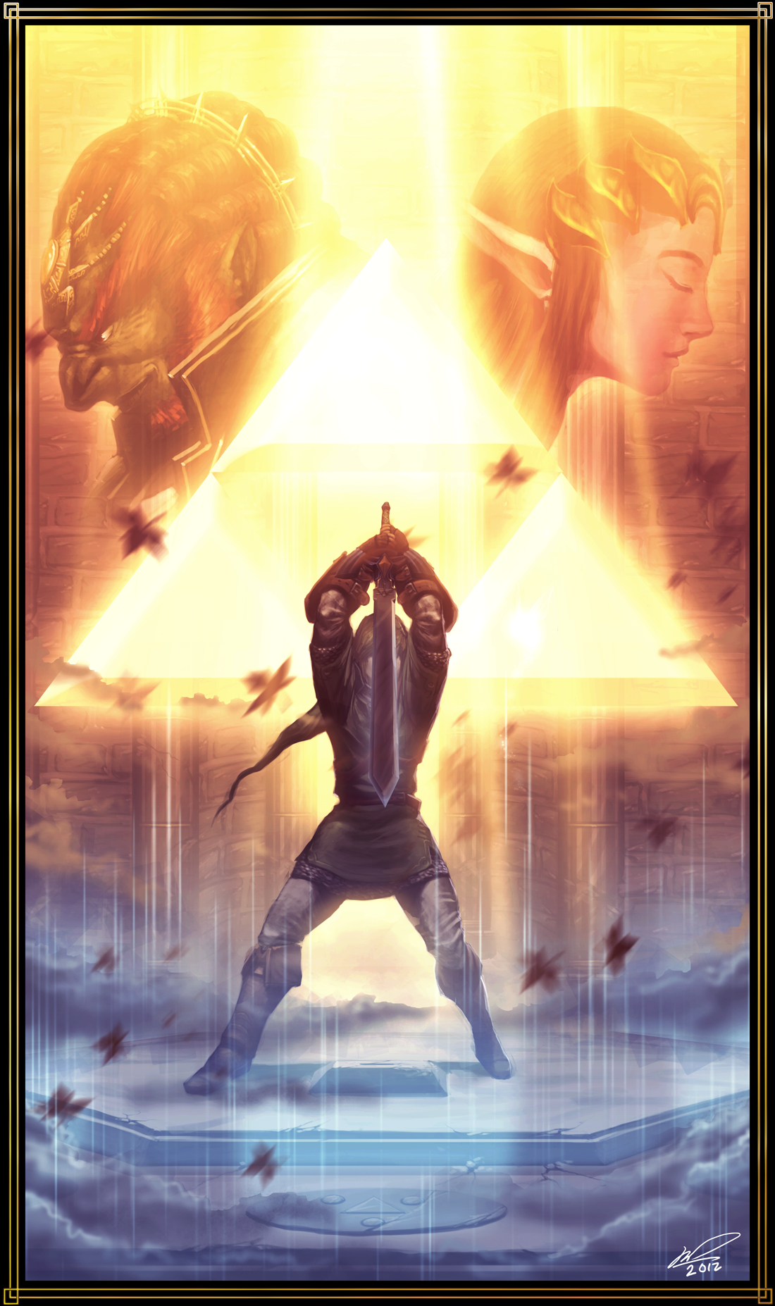 The Legend Of Zelda By Sangheili117 On Deviantart The Legend Of Zelda By Sangheili117 On Deviantart