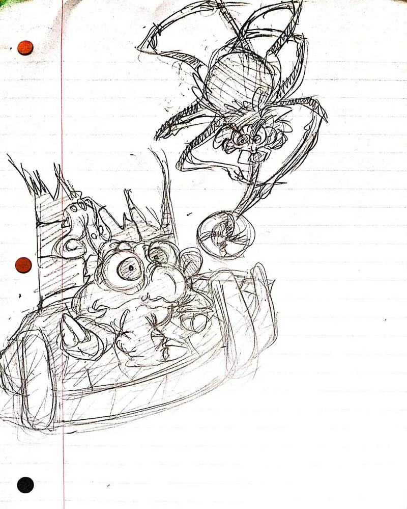 Cut the Rope (Pencil) by Mediocerdigitalartis on DeviantArt