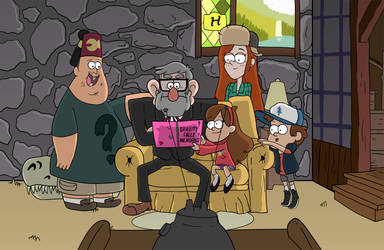 Gravity Falls memories