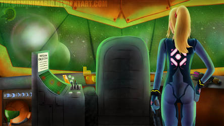 Bounty Hunter Samus Aran out for her newest prey