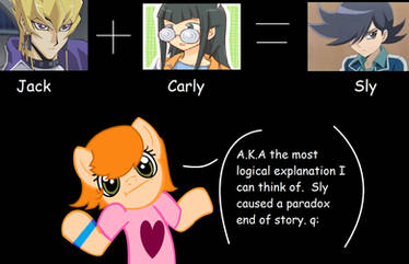 Sly: The most logical explanation I can think of