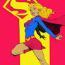 Supergirl By RandyGreen BamartsFLATS