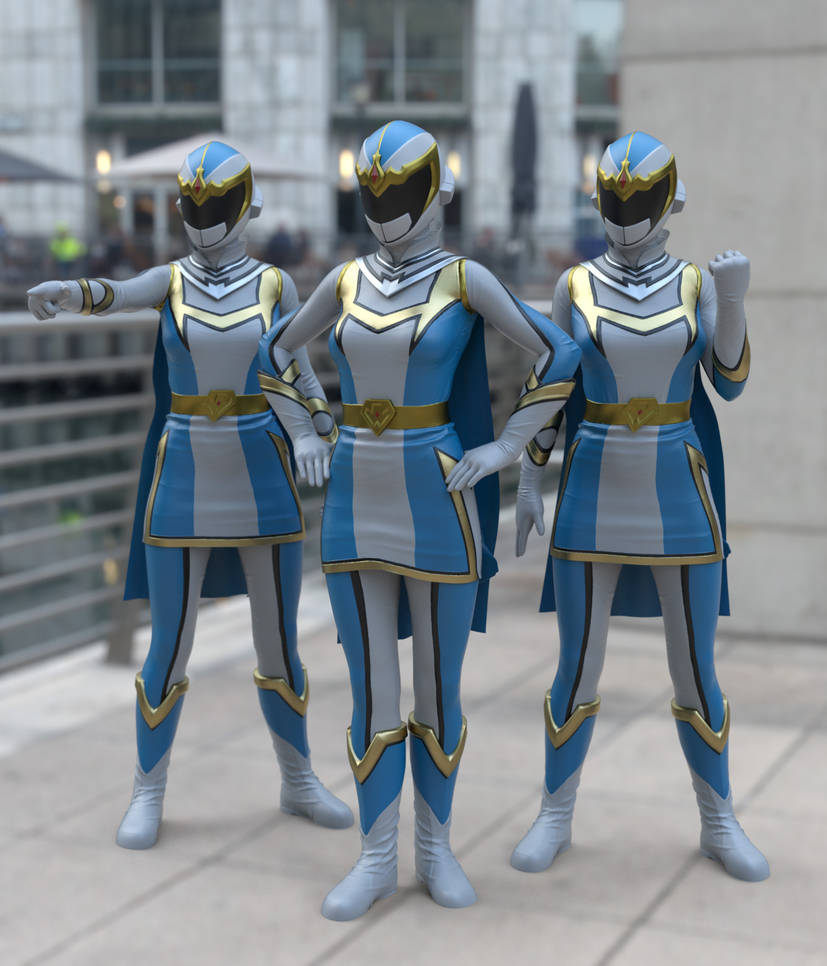 Sentai Promo by lstowe on DeviantArt