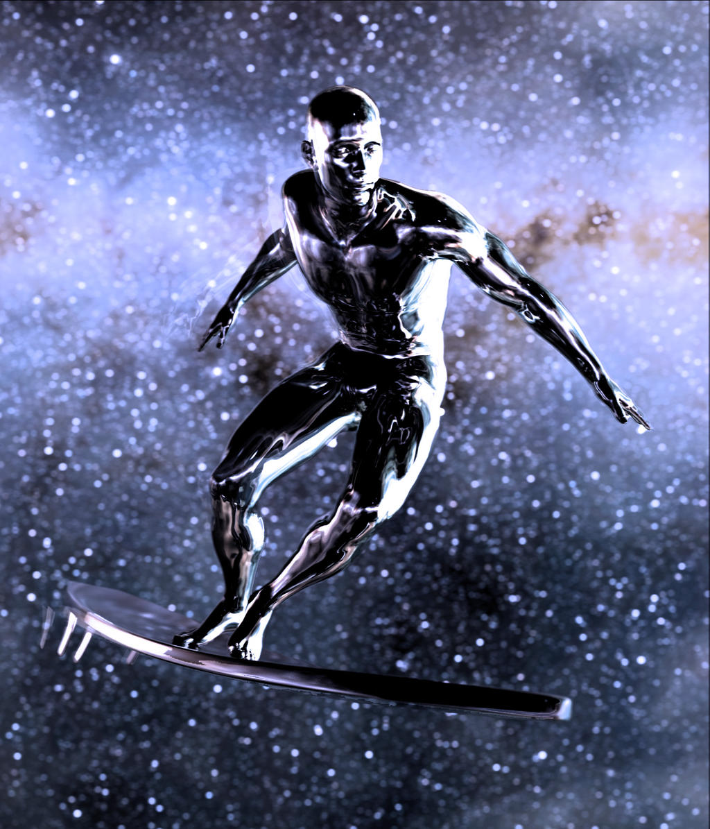 Silver Surfer UPDATED By Lstowe On DeviantArt silver-surfer-updated-by-lstowe-on-deviantart