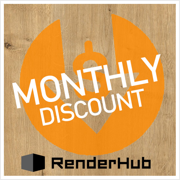 Patron Discount @ Renderhub by lstowe on DeviantArt