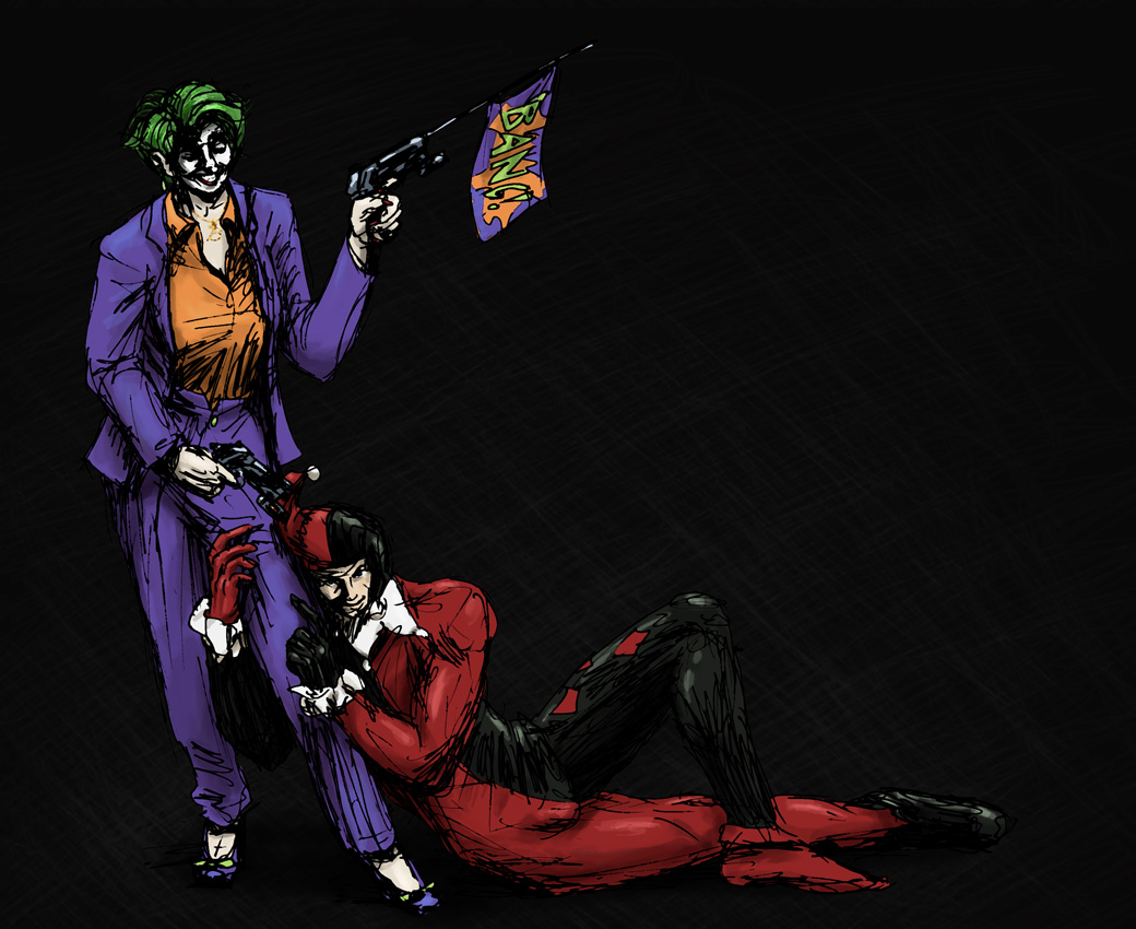 The Joker and Dr. Harley Quinn