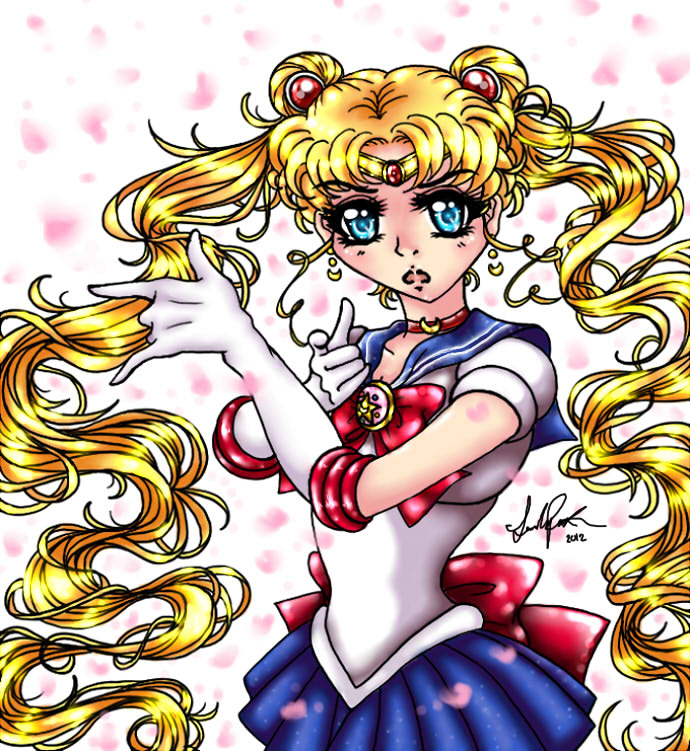 In The Name of The Moon, I Shall Punish You