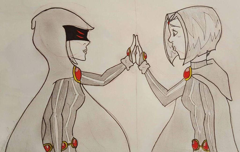 Raven - Trapped by d0omkittydraws on DeviantArt