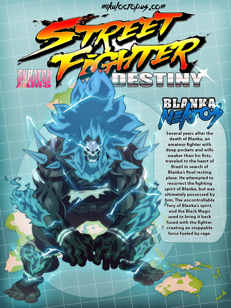 Blanka Street Fighter 6 fix by CJRocky on DeviantArt