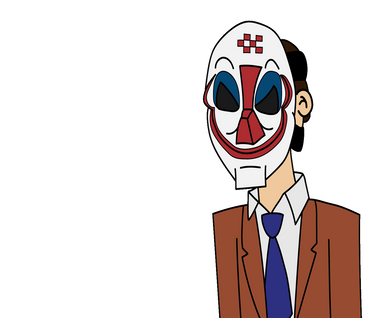 Rude Dragan (Payday 2) (Animated)