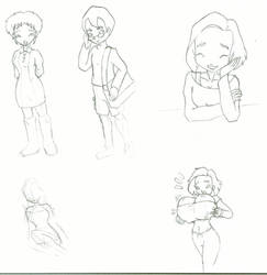 Lyoko Doodles:2