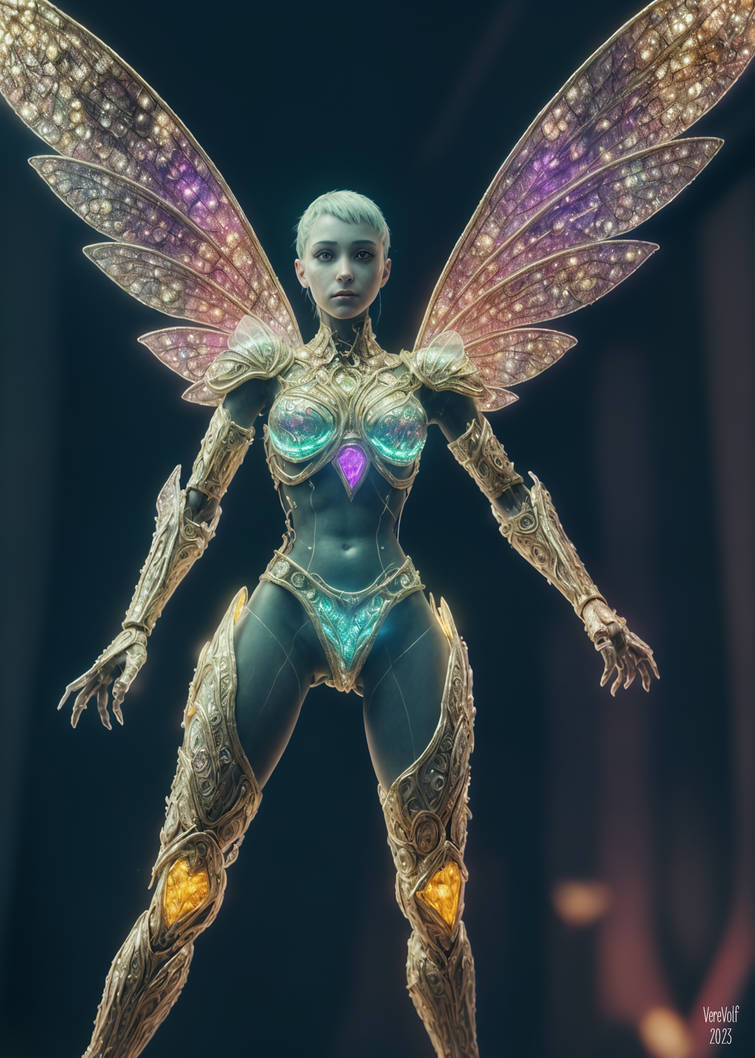 Faery Fetch Faery 09 by VerevolfGD on DeviantArt