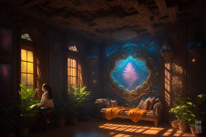 Fantasy Interior 06