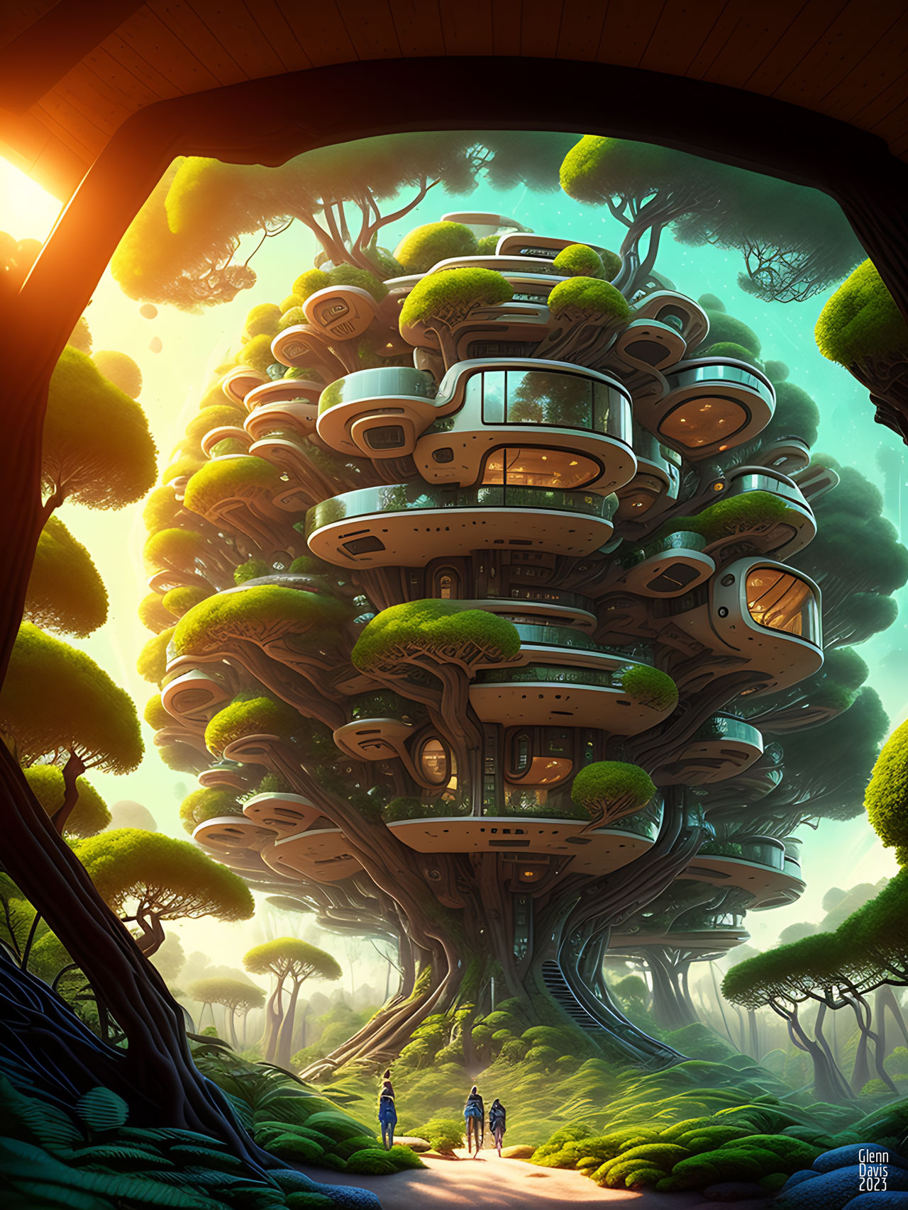 Tree Home 24 by VerevolfGD on DeviantArt