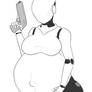 Pregnant Haydee