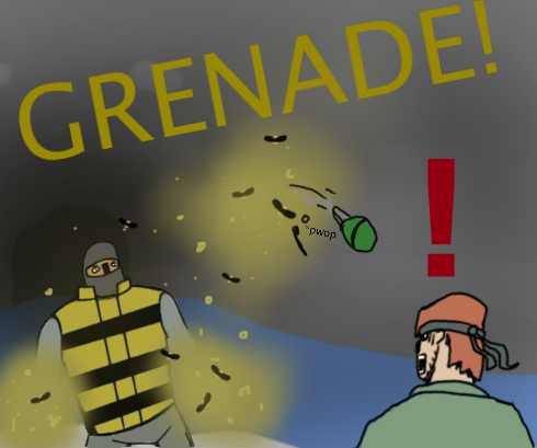 GRENADE!