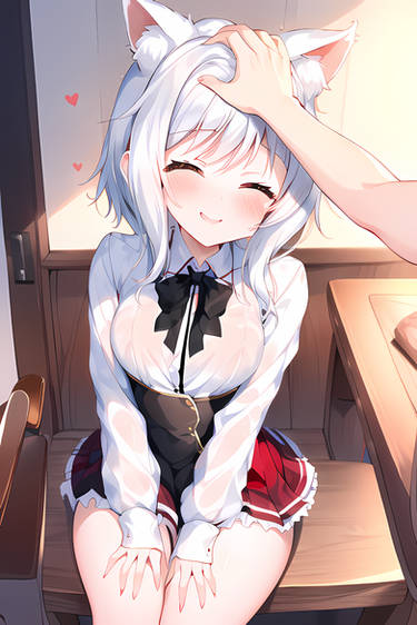 Koneko Toujou Wholesome Headpats + Small Edit 2