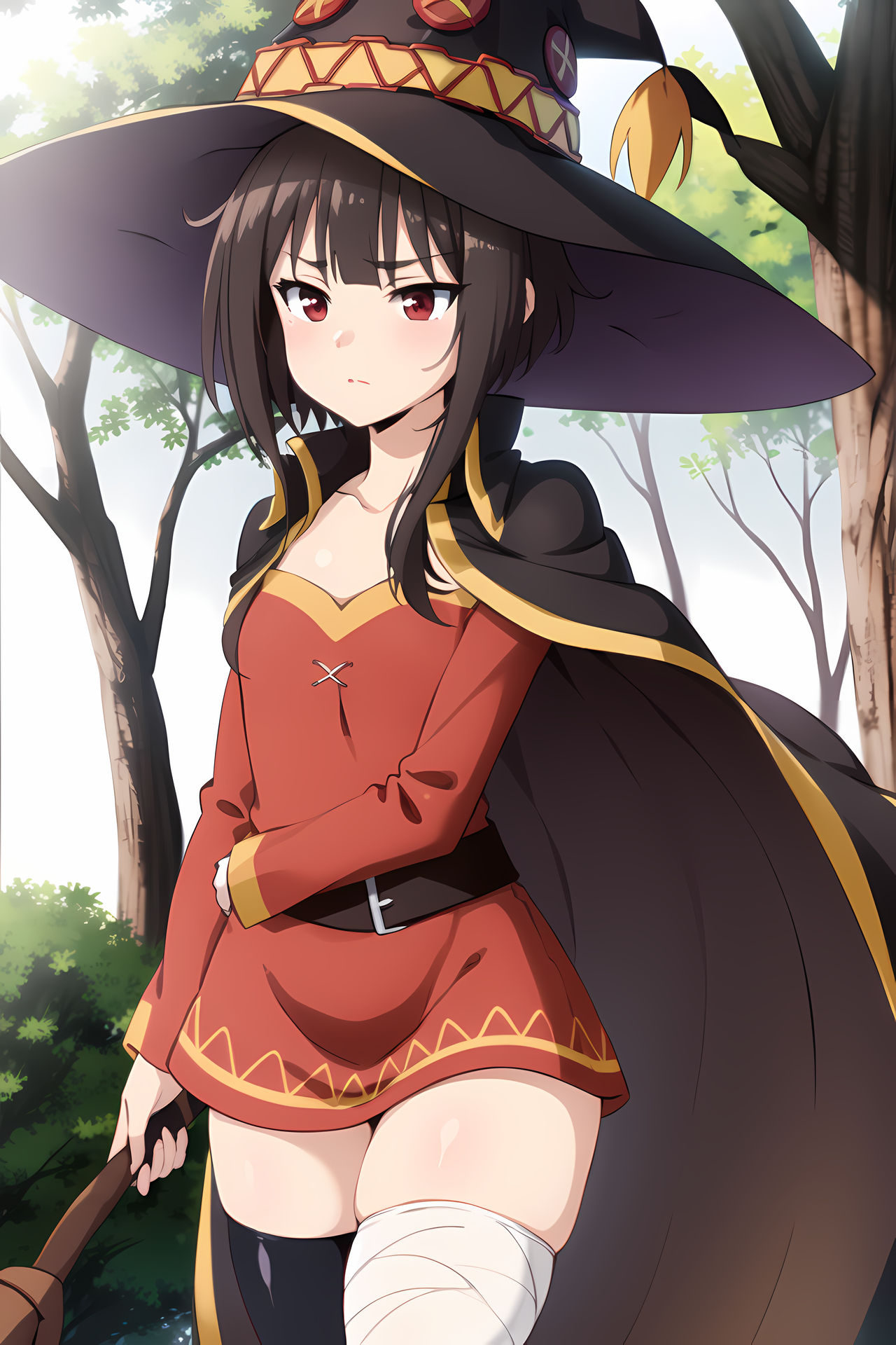 Smart Megumin Classic Megumin Konosuba by DuckLabz on DeviantArt