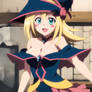 Dark Magician Girl Classic Outfit Posing