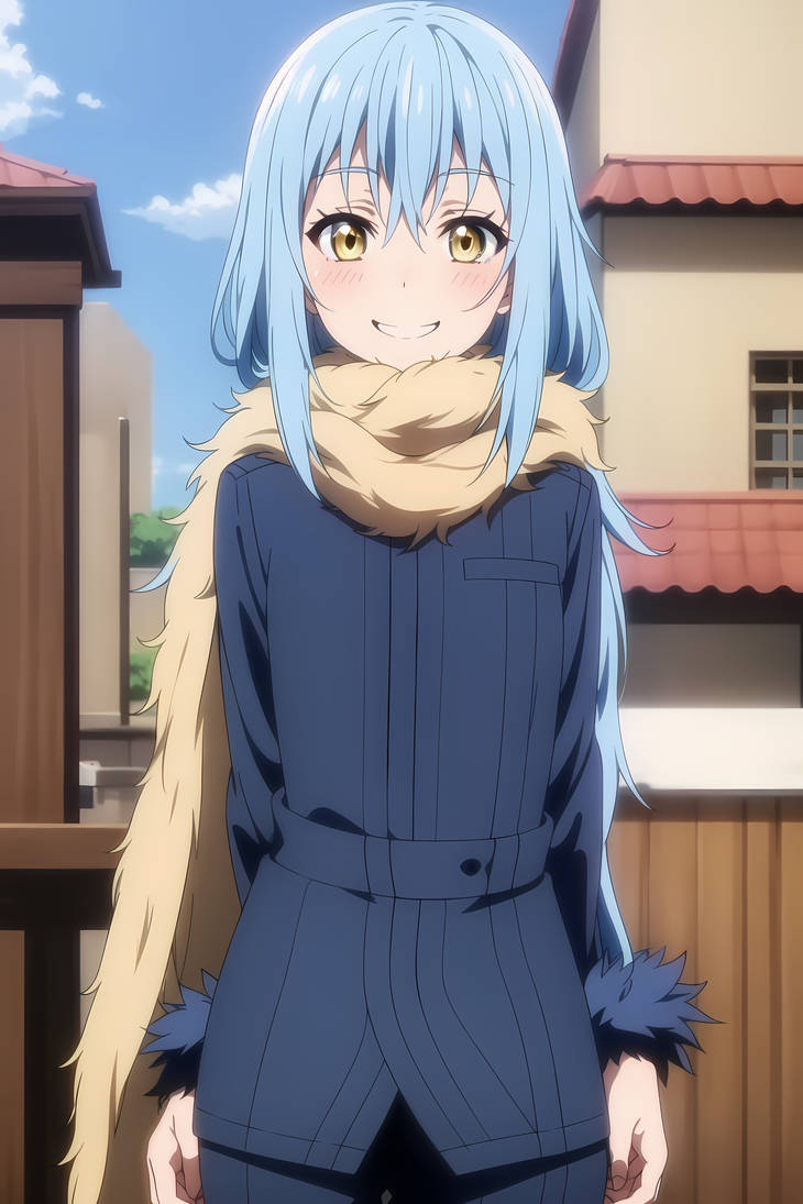 Rimuru Tempest Classic Outfit by DuckLabz on DeviantArt