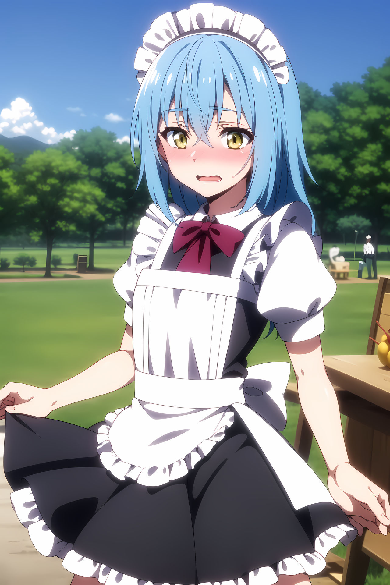 Rimuru Tempest In a Maid Outfit by DuckLabz on DeviantArt