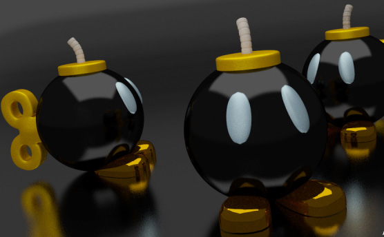 Super Mario Bombs (fan art) by albychip23 on DeviantArt