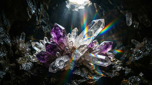 Quartz formations refracting rai 202607302014